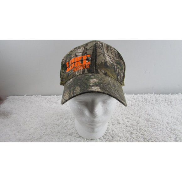 Luke Bryan Camouflage Hat Cap Huntin’ Fishin’ Lovin’ Every Day Real Tree Country - Picture 1 of 9